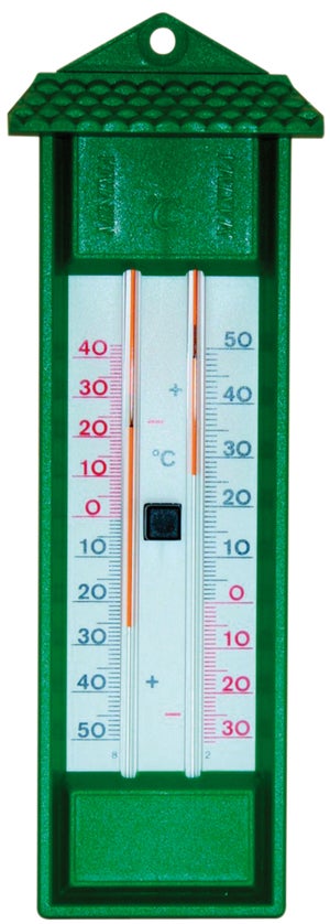 Nature Thermometre Mini-maxi Mural D'extérieur - Plastique - 24 X 9,5 X 2,5  Cm à Prix Carrefour