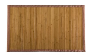 EISL Alfombra de baño de bambú 50x70 cm
