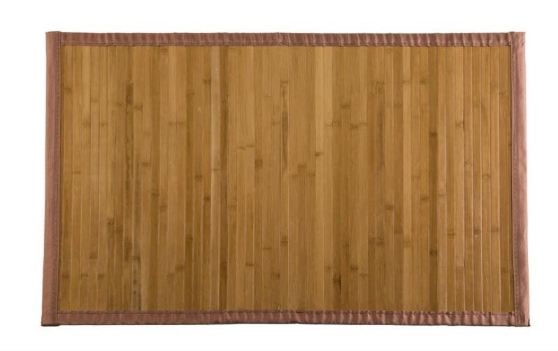Tapis Bambou NATURAL vernis Teck 60X90 | Leroy Merlin