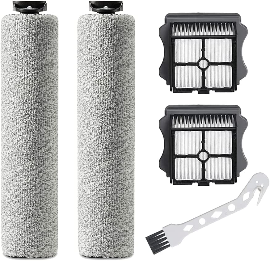 2 PC / Set Brosse Rouleau for Tineco Ifloor 3 / Sol Un S3 Humide