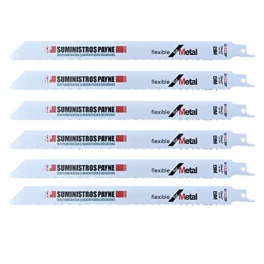Set 10 Lame Per Seghetto Alternativo Sawzall – Custodia In Plastica, Robustezza E Durabilità