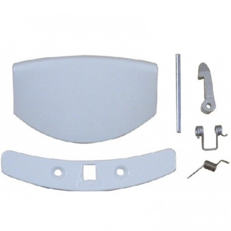 REPORSHOP Chiusura Porta Per Lavatrice Zanussi | Ricambio Originale 1325486007 | Compatibile Con ZWG1120P, ZWH7120P, ZWH6101P