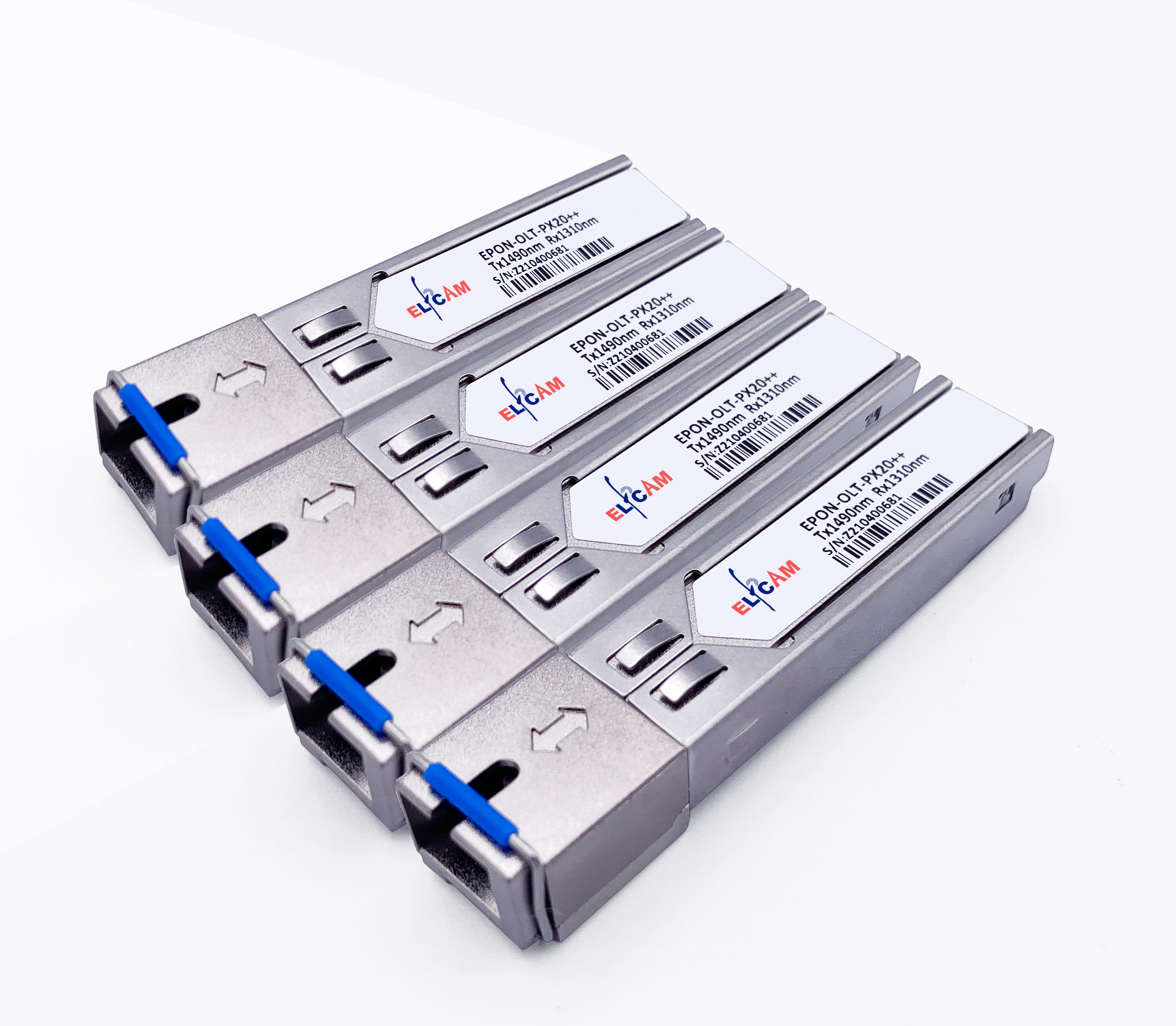 Elfcam® - 1.25G GPON EPON PX20++ SFP OLT Transceiver, TX1490nm ...