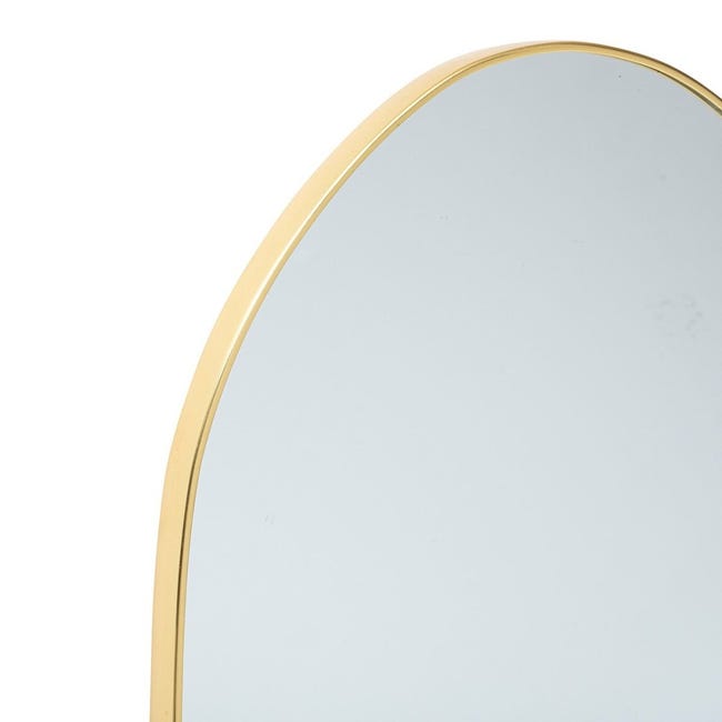 Miroir de forme organique 100x70cm Woood - ROMEE