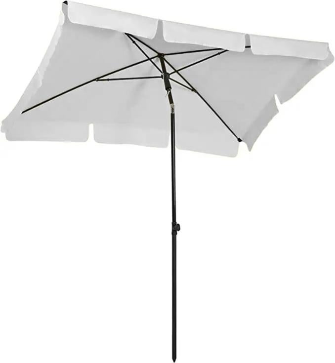 Ombrellone Da Giardino VONROC Recanati 300 Cm - Inclinabile, Tessuto Riciclato UPF50+, Struttura In Alluminio, Copertura Inclusa