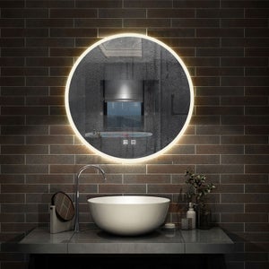 Specchio Per Il Bagno Con Illuminazione 120x60 Cm: Specchio Per Il Bagno  Doppio Con Strisce Led, Interruttore A Luce Tattile - Specchio Da Parete Con  Funzione Antiappannamento, Regolabile E Specchio Cosmetico