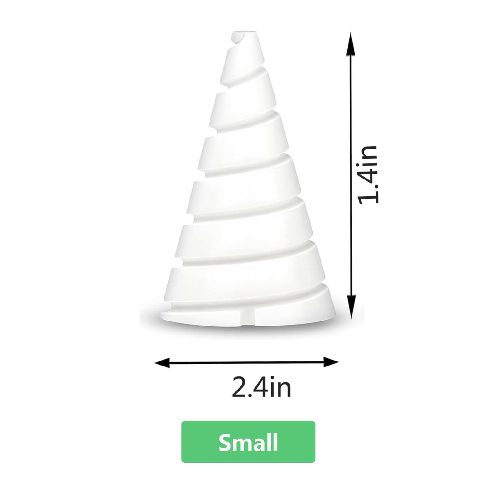 Gabarit d'enroulement de bobine de Fibonacci pour le jardinage d'électroculture, outil de fabrication d'antenne de jardinage en cuivre d'électro Culture gabarit d'antenne en cuivre  15
