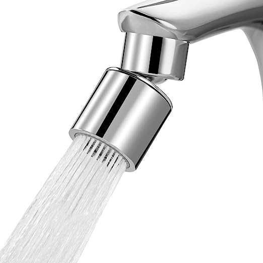 Acheter PDTO nouveau robinet d'extension multifonctionnel rotatif pour  aérateur de robinet d'évier de cuisine
