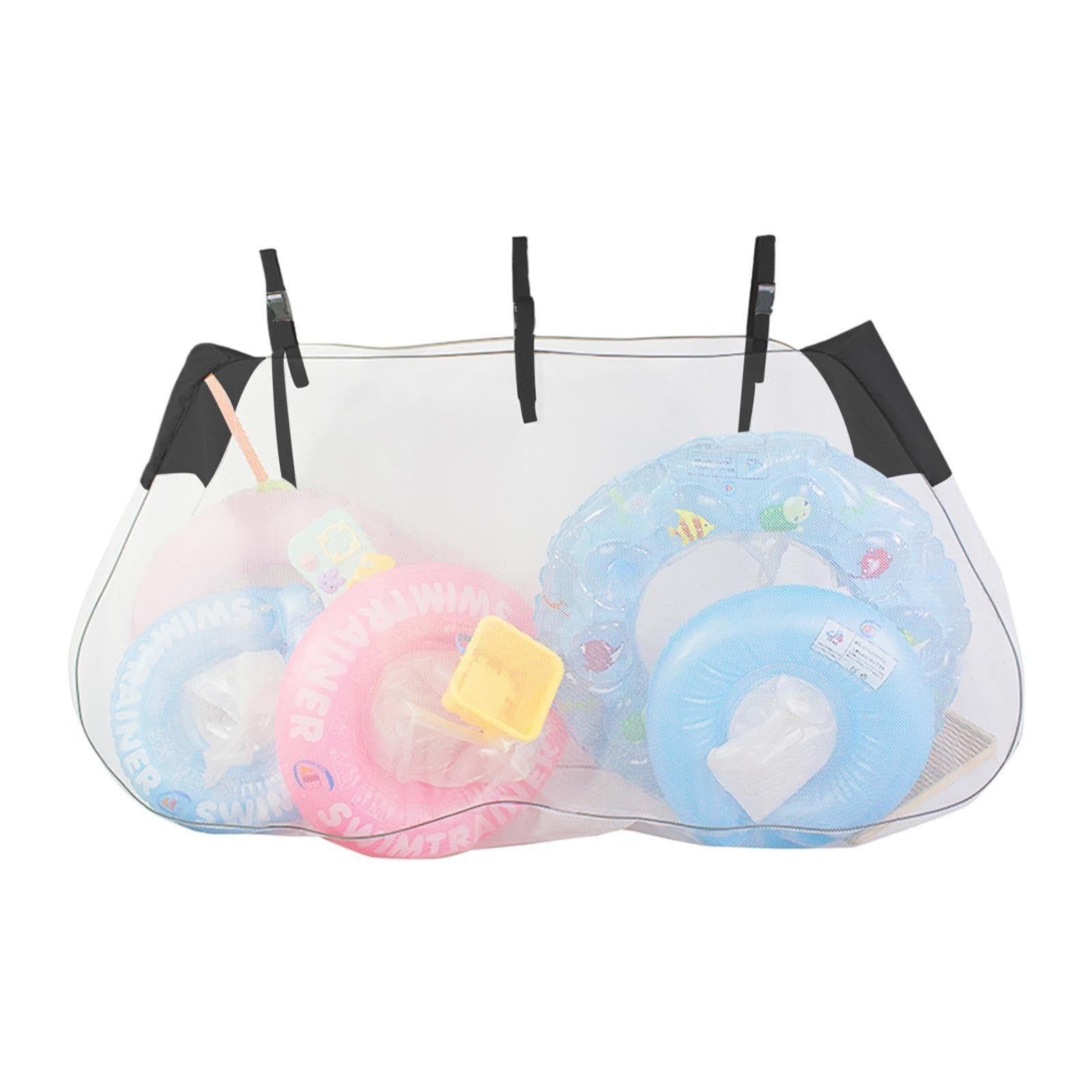 Sac De Rangement Suspendu Lin Et Coton Wall Door Hanging Organisateur Sac 7 Poches | Leroy Merlin