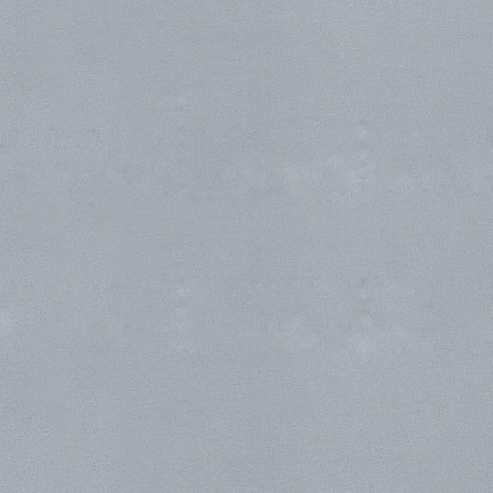 SaRani Coppia Coprisedie Con Fascia Elastica 40x40 Cm, Imbottiti 4 Cm, Tinta Unita Melangiato Grigio, Con Cerniera
