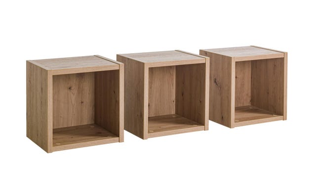 MODULARREDO | Q-BIS MAXI Set di 2 Mensole da Muro, Cubi Arredo, Mensole Cubo, Cubi MODULARREDO | Q-BIS MAXI Set di 2 Mensole da Muro, Cubi Arredo, Mensole Cubo, Cubi