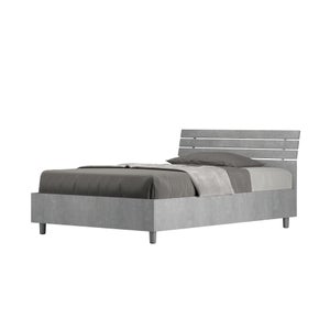 ITYHOME - Letto Adele 120x190 senza rete sabbia