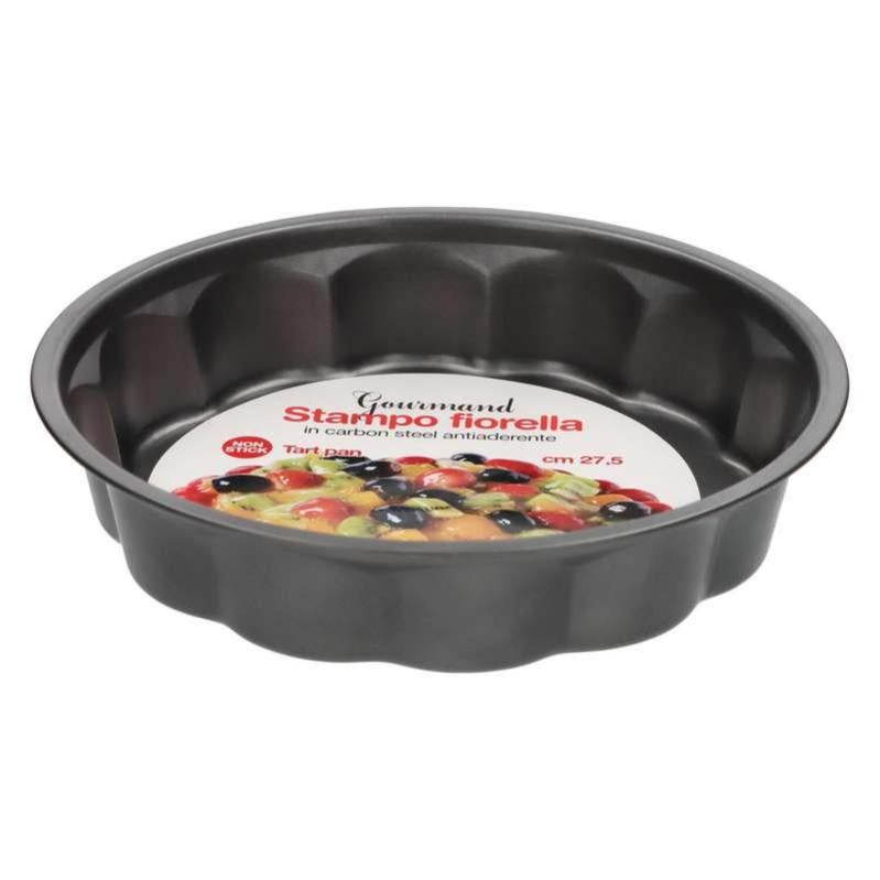 Teglia A Cuore Antiaderente Faringdon Collection – 19 X 3,5 Cm – Acciaio Al Carbonio Con Rivestimento Antiaderente, 5 Anni Di Garanzia
