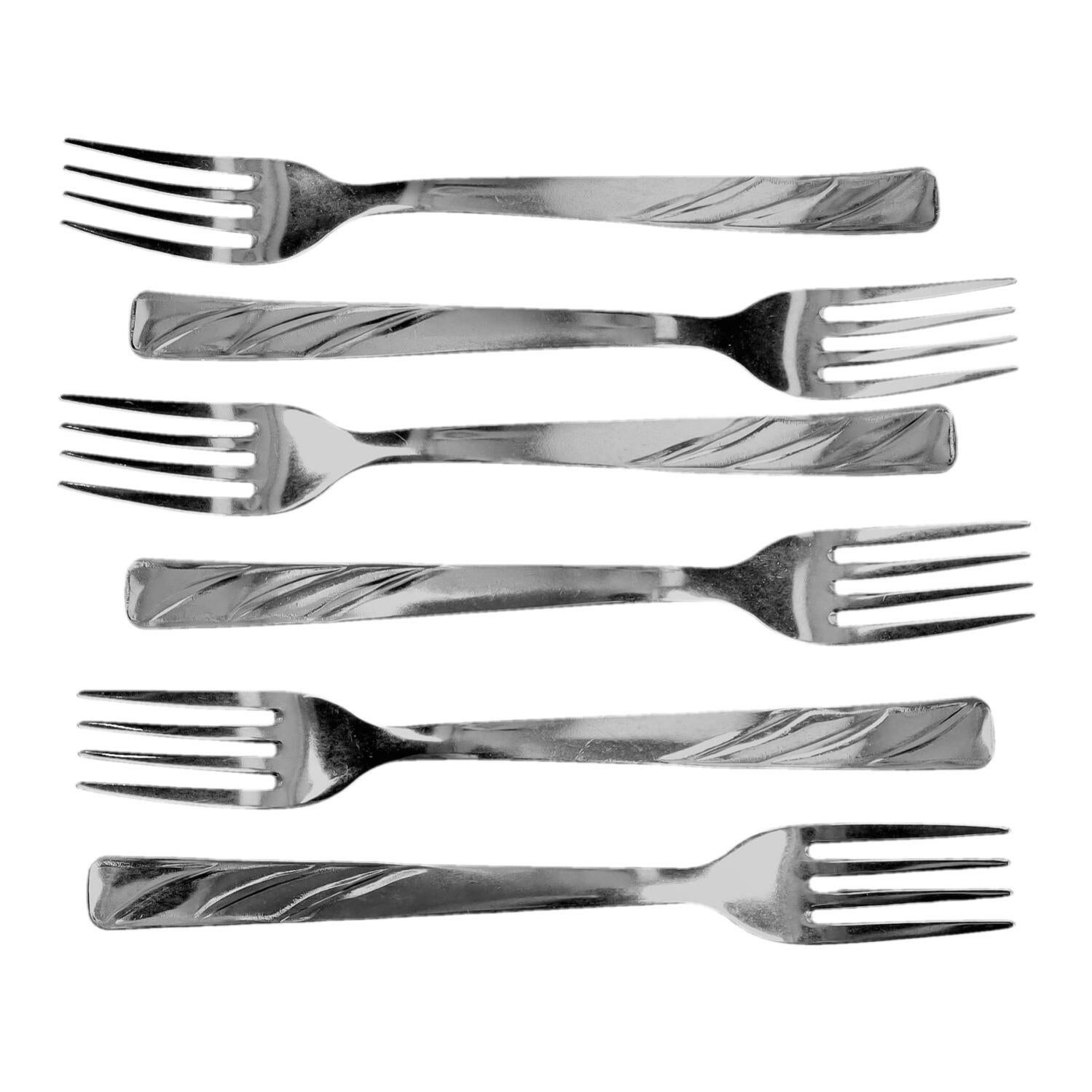 Oneida Posate Aptitude – Set 6 Cucchiai Da Tavola In Acciaio Inossidabile, Finitura A Specchio, Garanzia A Vita, Lavabili In Lavastoviglie