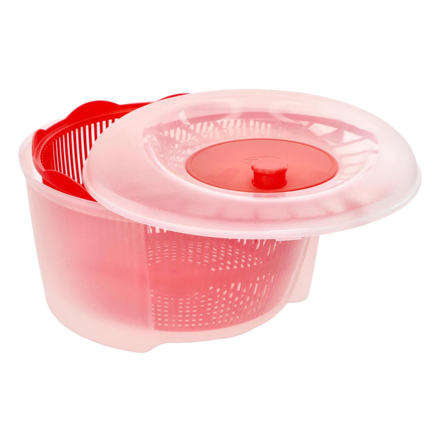 Centrifuga Tontarelli 7.2 Litri - Per Insalate E Verdura, Design Pratico - Foto 3