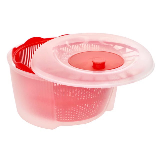 Centrifuga Tontarelli 7.2 Litri - Per Insalate E Verdura, Design Pratico - Foto 3