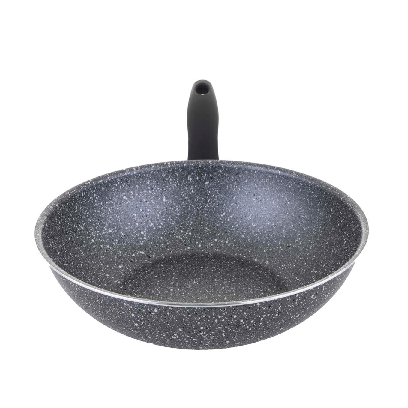 PENSOFAL CASSERUOLA 2 MANIGLIE ANTIADERENTE IN ALLUMINIO 24 CM | Leroy