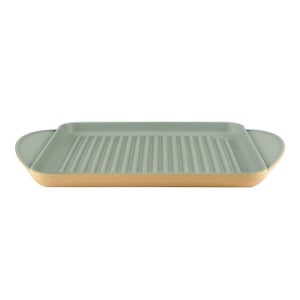 Sbattitore a Fruste Manuale Silicone legno di faggio (6,5 x 6,5 x 30 cm)