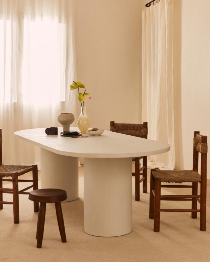 Tavolo Da Cucina Anni '50 Con Piano In Marmo, Taglieri, Mattarello E - Foto 8