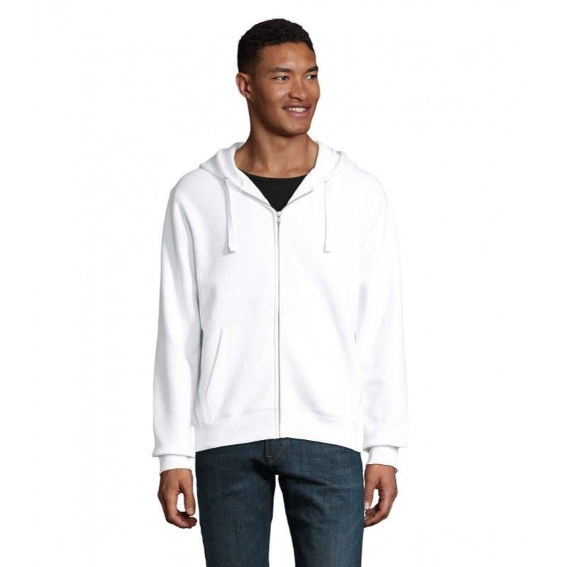 T-shirt Manches Longues TAMA Blanc - Homme Taille S à 2XL - 63tees