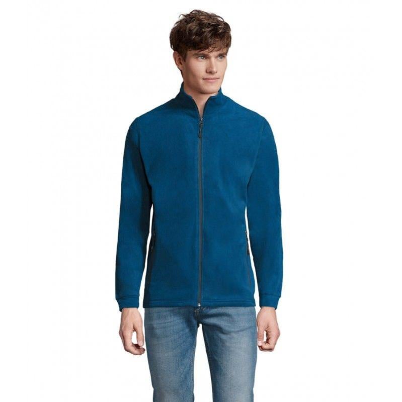 Veste micropolaire zippée pour femme
