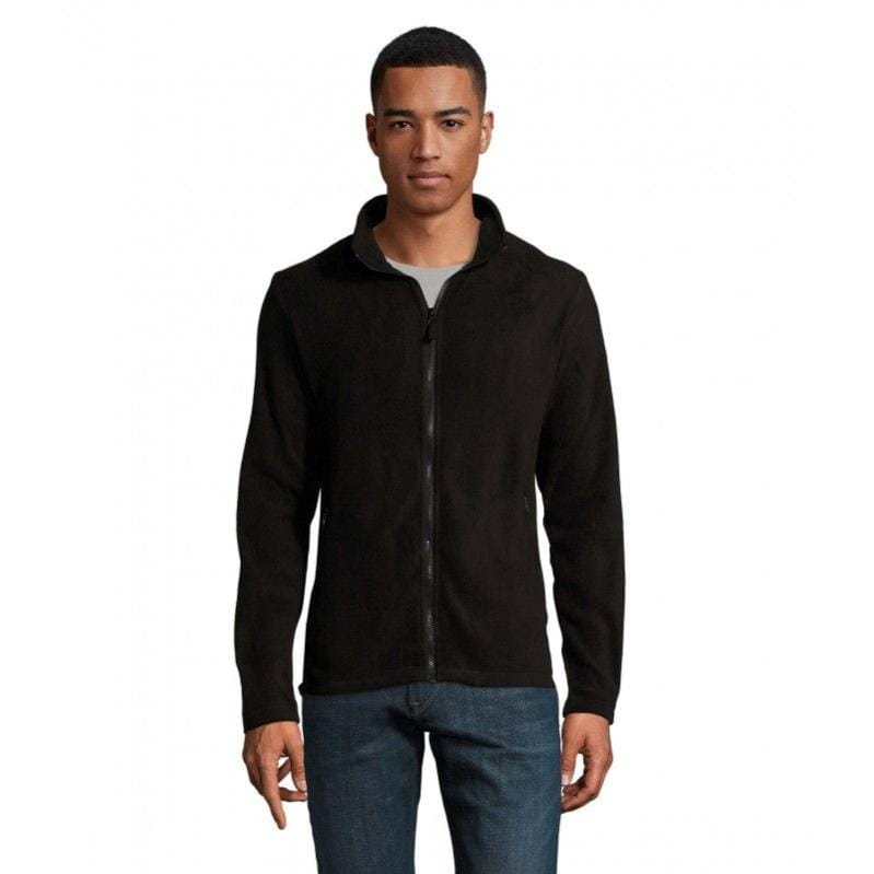Sol s Veste polaire homme zippee NORMAN MEN Noir 5XL Leroy Merlin