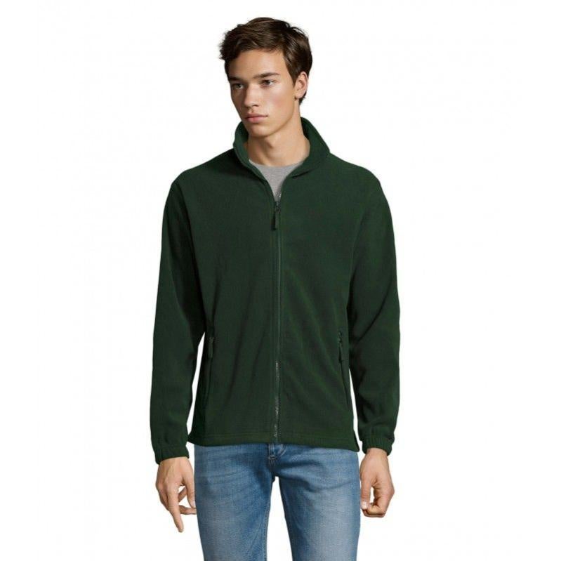 Sol's - Veste homme zippée softshell RADIAN MEN - Vert Forêt - 2XL