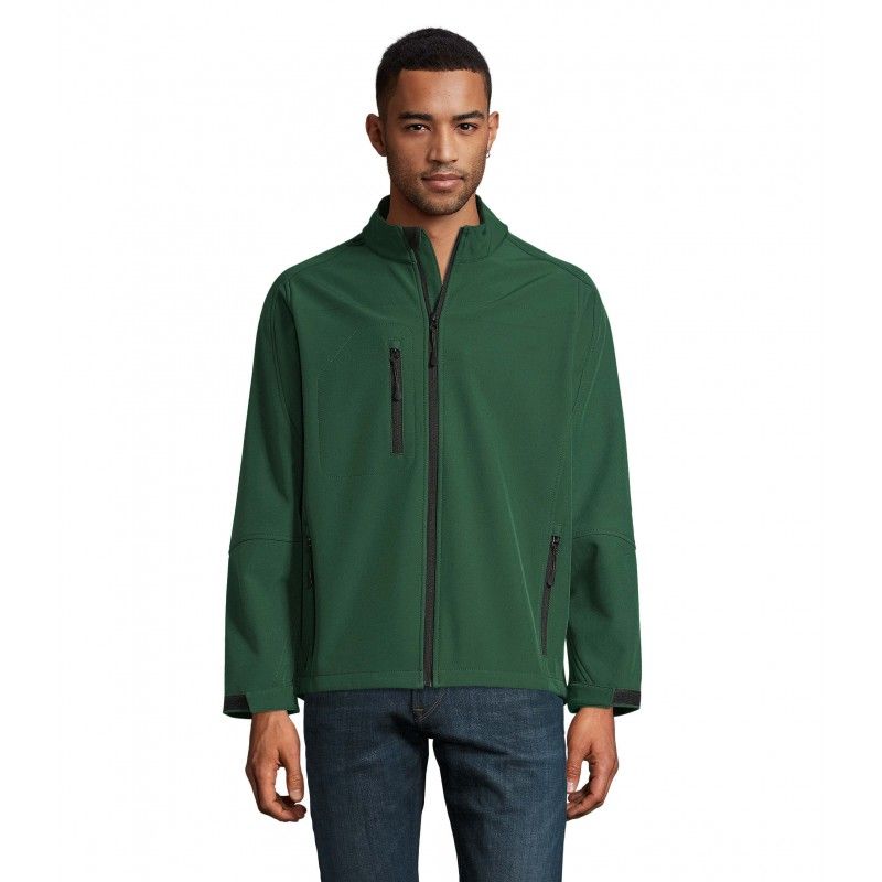Sweat Galvin Green Homme Softshell Coupe-vent, Demi-zip, Rouge, Taille 2XL – Parfait Pour Le Golf Ou Le Quotidien