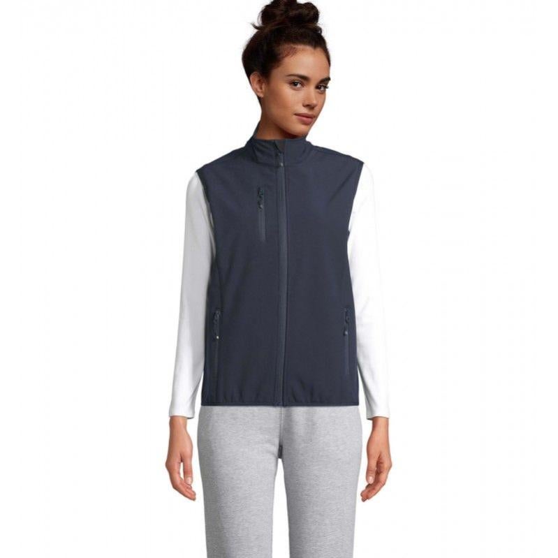 Tall - Veste sans manches zippée en - S