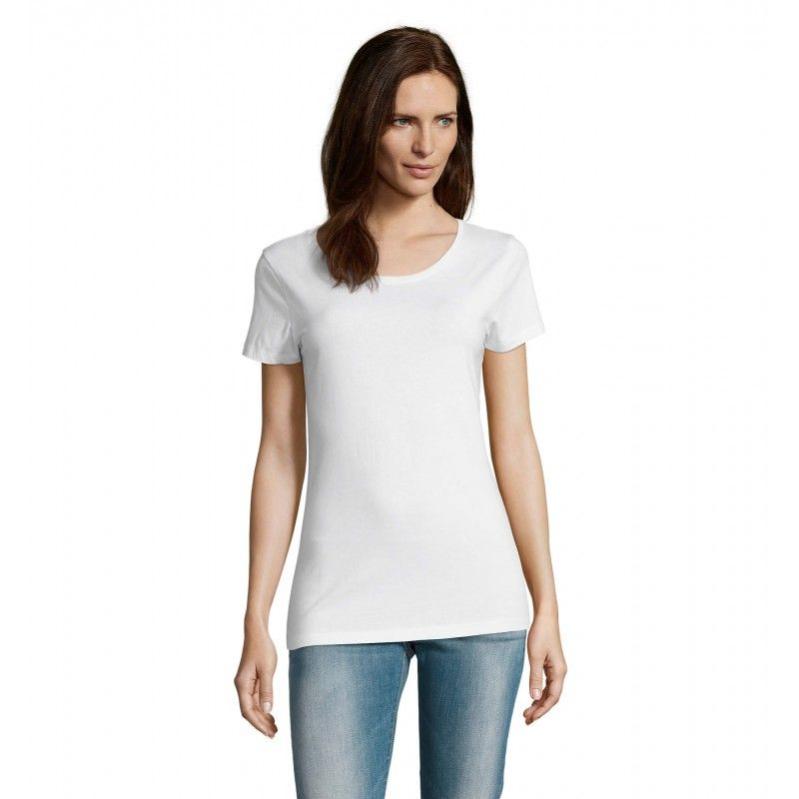 RTP Apparel - Tee-shirt femme coupe cousu manches courtes COSMIC 155 ...