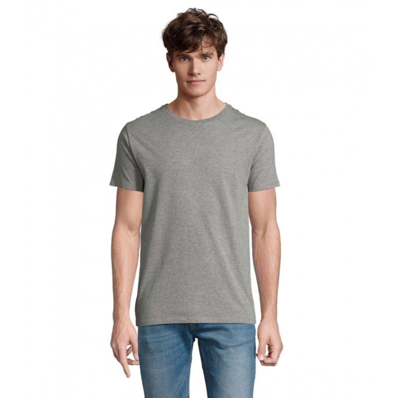T-shirt Homme Rip Curl - Taille S, Gris Anthracite, Manches Courtes, Coton Mélangé