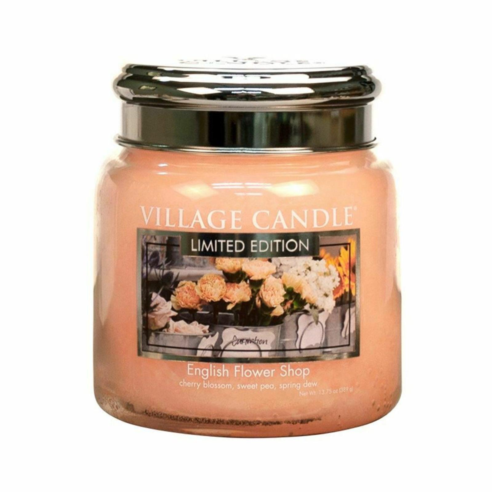 Candele Profumate Con Fiori Secchi, Candela Profumata in Cera Di Soia In Barattolo, Natale Decorazioni, Idee Regalo Per Mamma, Amica, Lei, Anniversario, Compleanno