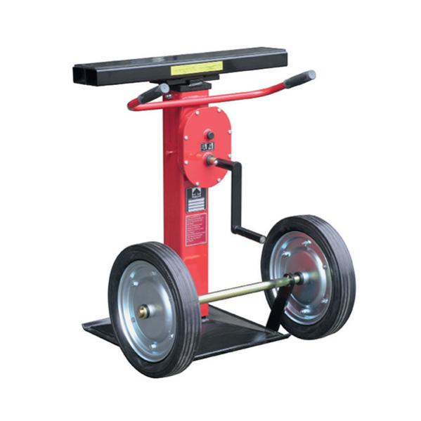 Béquilles Pour Caravane Cartrend - Lot De 4 En Aluminium - Charge 900kg Par Pièce - Réglables 280-430mm