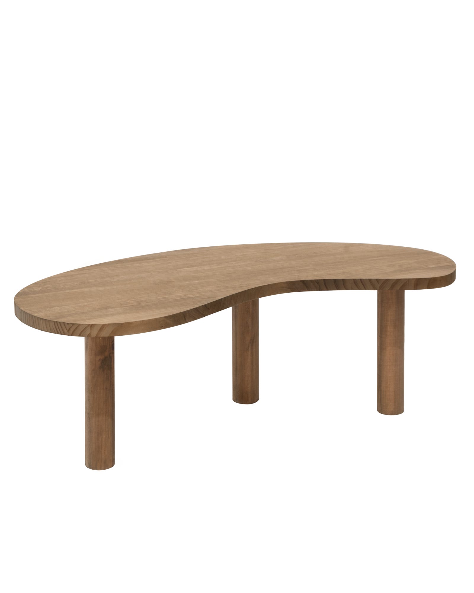 Table Basse En Bois Massif De Forme Organique Decowood Avec Trois Pieds table-basse-en-bois-massif-de-forme-organique-decowood-avec-trois-pieds