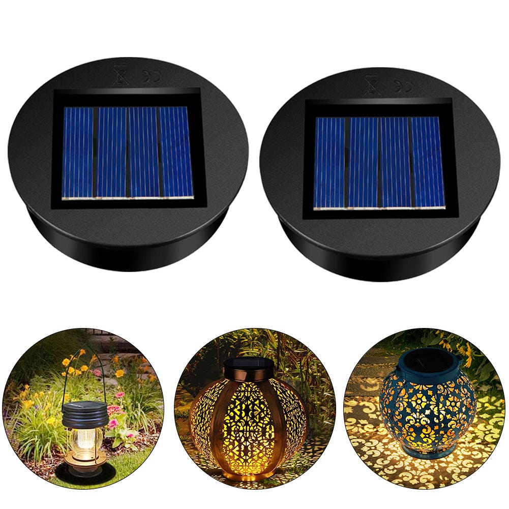 lifemet Arrosoir solaire - Lampes solaires de rechange - Avec