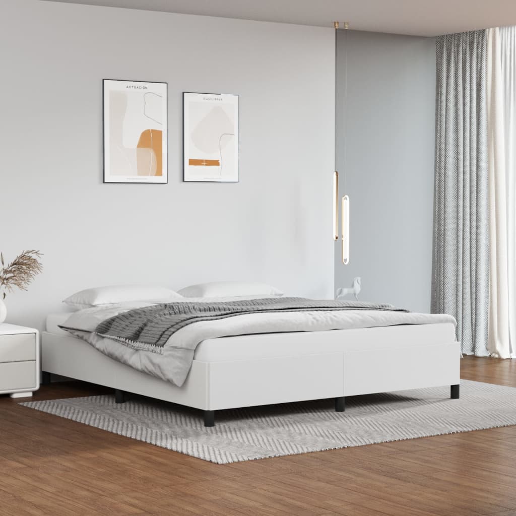 MALM estructura de cama, blanco/Luröy, 180x200 cm - IKEA