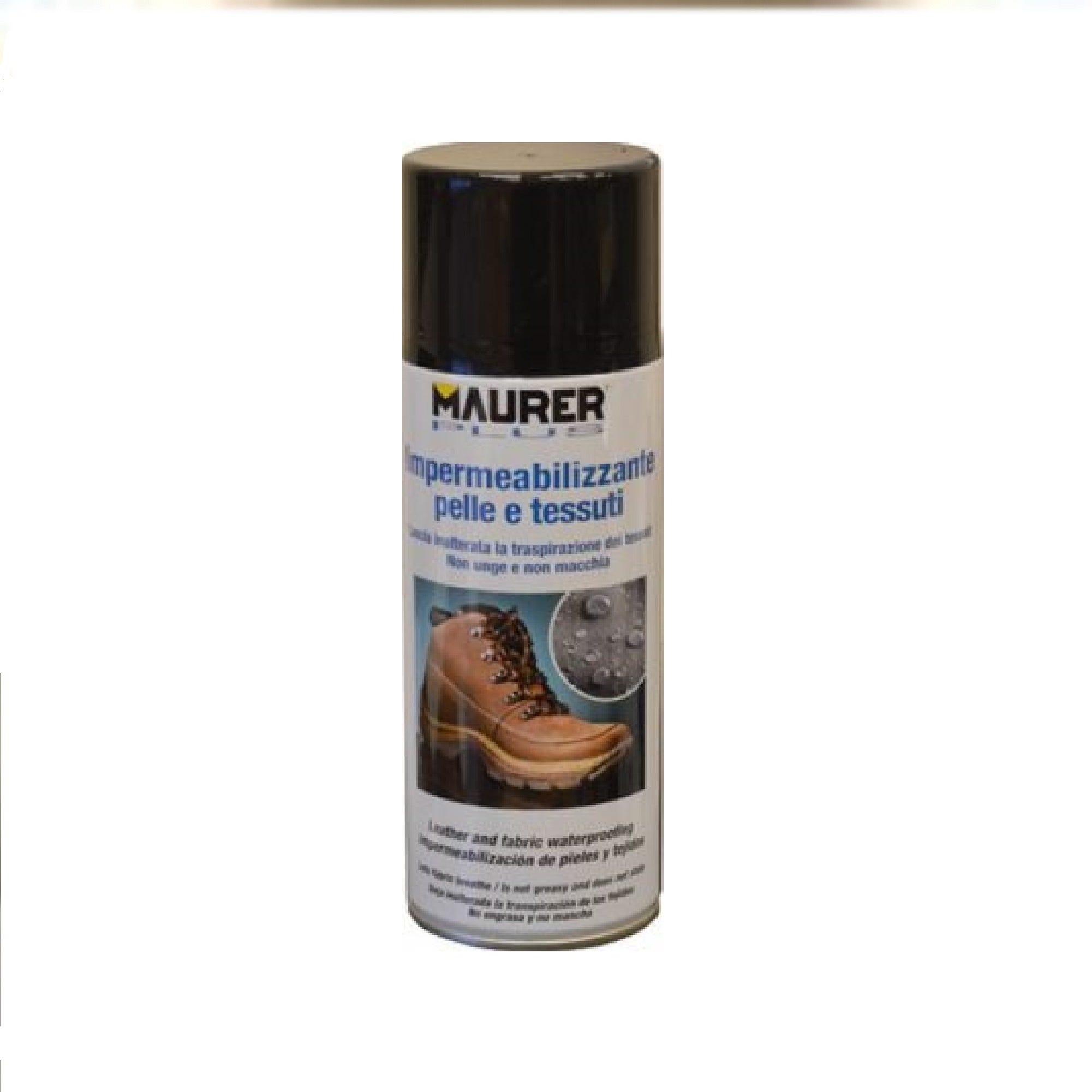 Spray impermeabilizzante antistatico idrorepellente tessuti pelle scarpe  Maurer