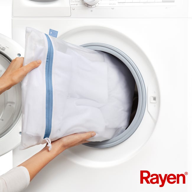 Rayen, Bolsa para lavadora y secadora, Cierre con Cremallera , Bolsa  protectora reutilizable para el lavado de ropa