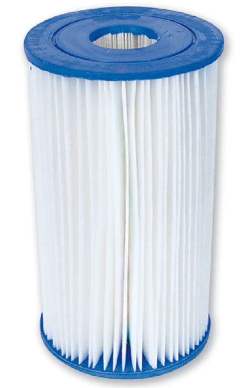 Filtrazione Piscina Intex Cartucce Filtranti Tipo B - Confezione Da 6 Pezzi Per Pompe Da 9.463 L/h, Perfette Per La Manutenzione Della Piscina Filtro H Intex - Foto 3