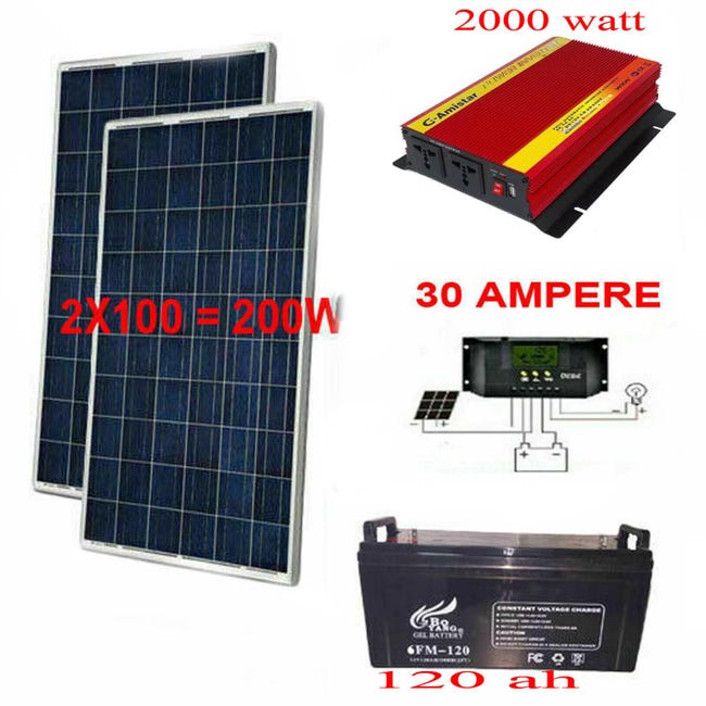 Coppia Cavi Elettrici 4 AWG OFC Rame Puro – Per Camper, Pannelli Solari, Batterie, Inverter, 1 Arancione + 1 Argento - Foto 5