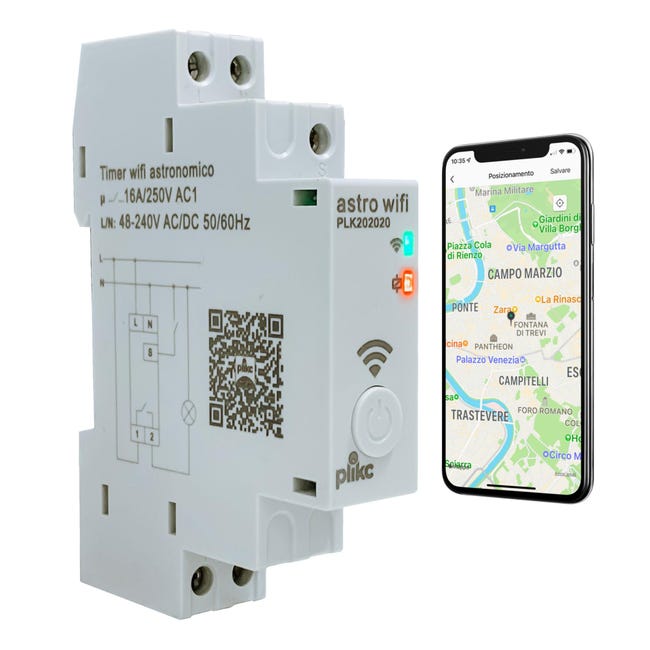 Astro WiFi - Timer/crepuscolare astronomico | Leroy Merlin