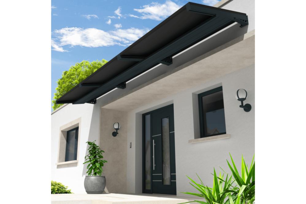Auvent Solaire POWER Gris Anthracite 5 216x1 144m 1200W Leroy Merlin auvent-solaire-power-gris-anthracite-5-216x1-144m-1200w-leroy-merlin