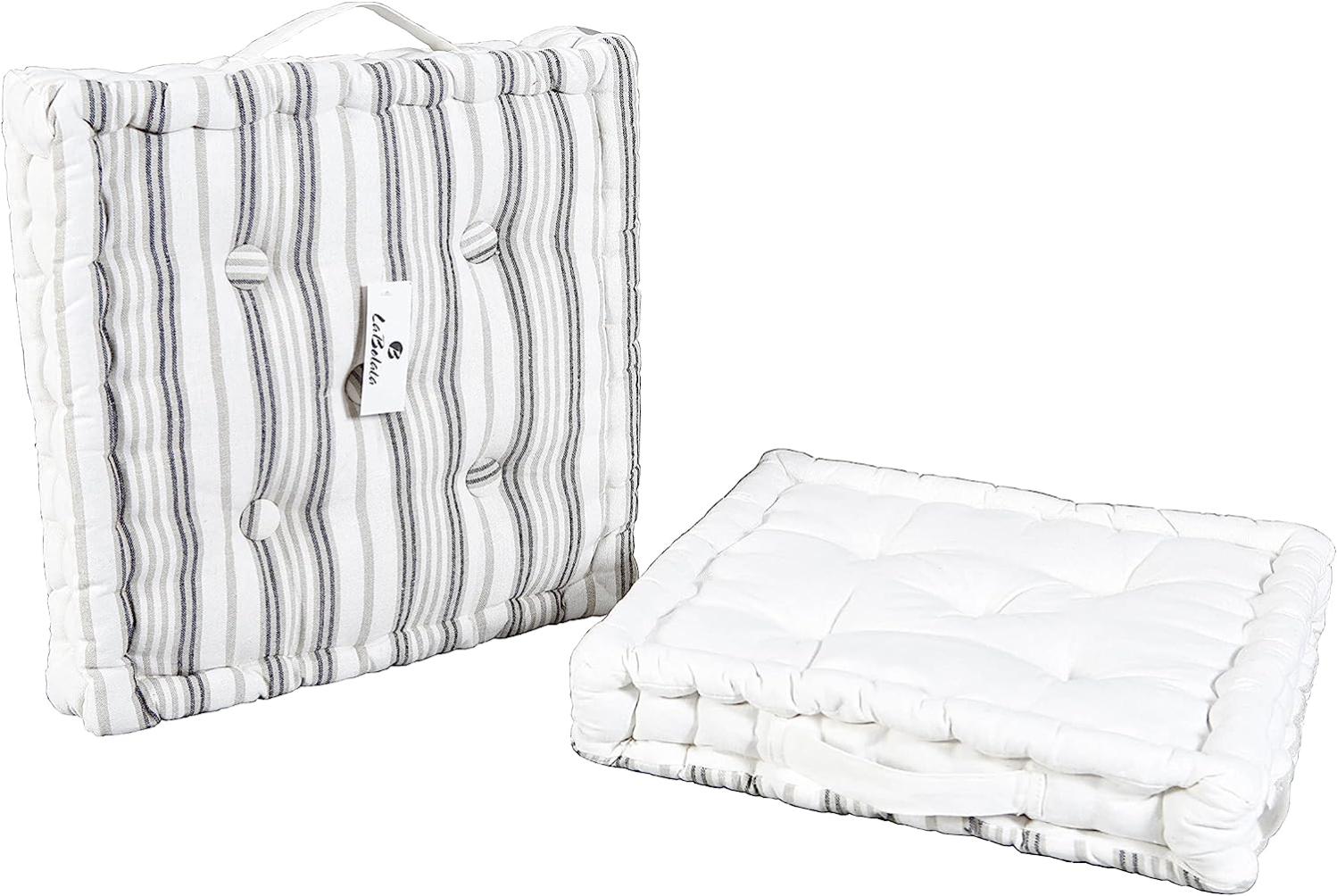 Original Kikan Suzani - Copricuscino Etnico Indiano Con Ricamo, Multicolore, 40 X 40 Cm, Colore: Rosso - Foto 8