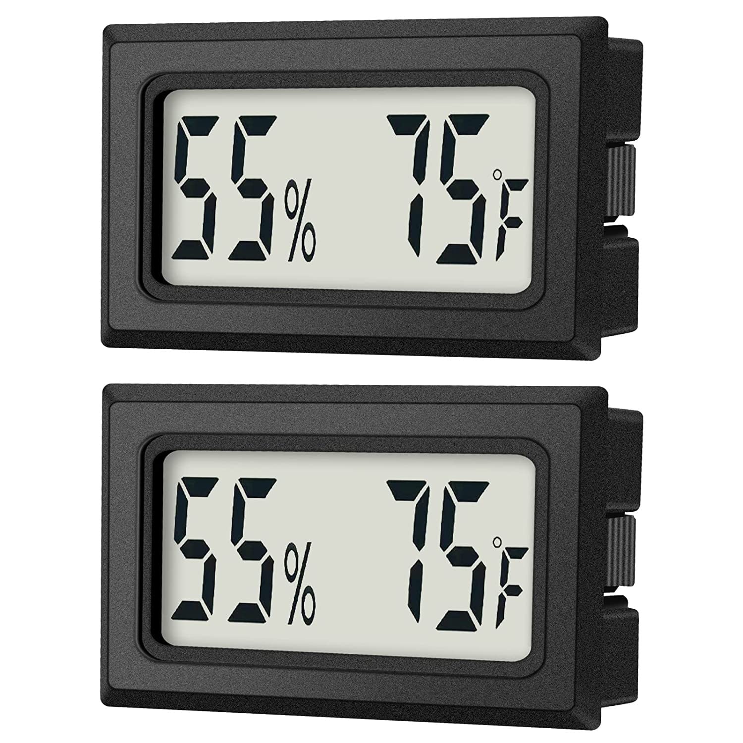 9€60 sur Thermomètre digital (température et humidité) pour