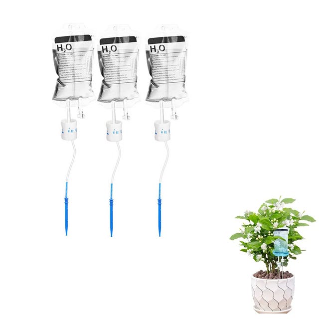 Plant Life Support Dispositif d'irrigation goutte à goutte pour Plantes d' intérieur