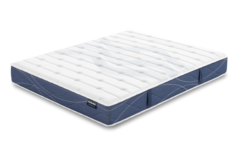 Colchón muelle flex multielastic visco 22 gemelo-a 80x195