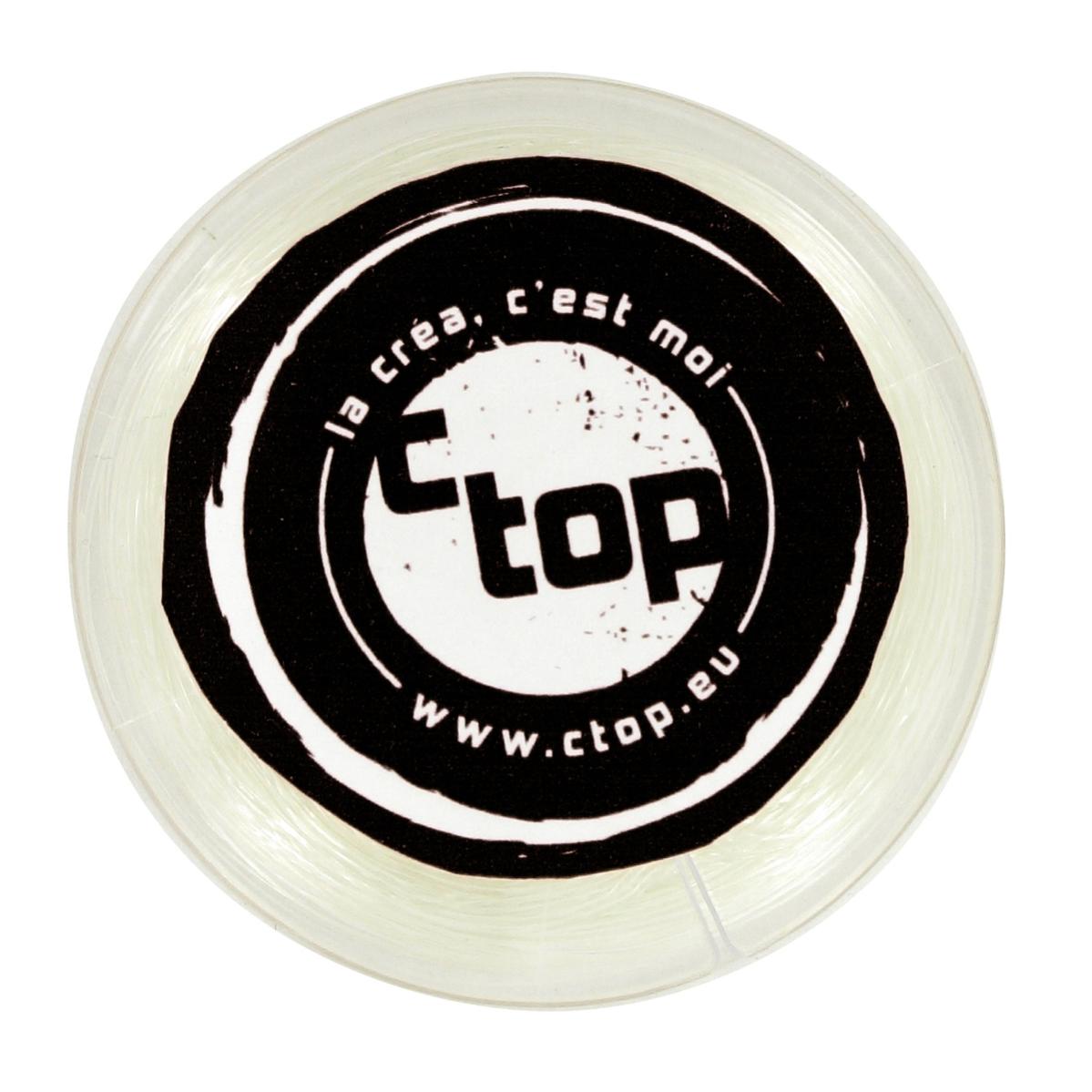 Bobine De Fil De Pêche Uxcell - Nylon Transparent 0,5 Mm - Capacité 41