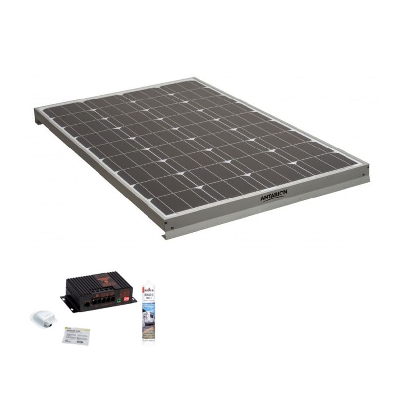 Kit panneau solaire autoconsommation 2460Wc APsystems, fixations