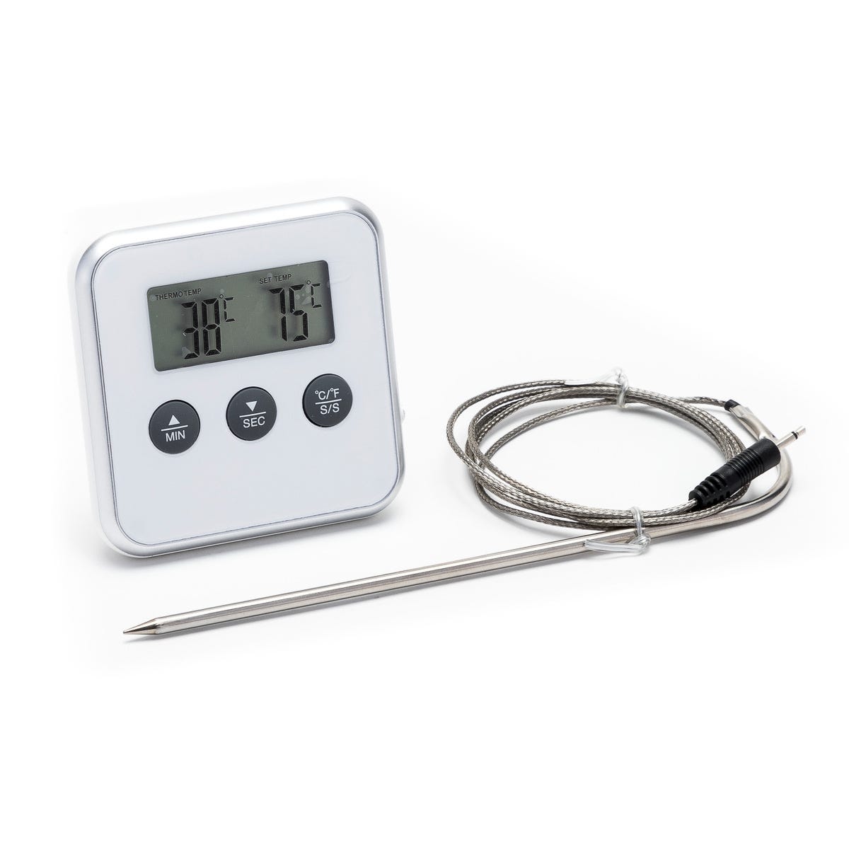 Thermomètre de cuisson, Thermomètres et minuteurs