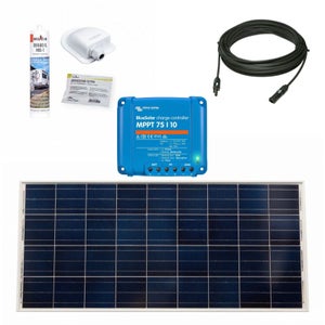Kit panneau solaire portable MPPT souple 165W